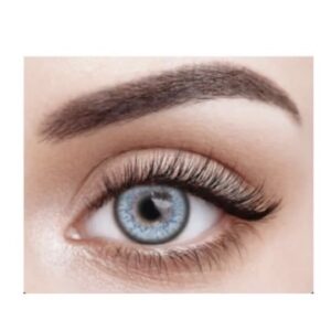 لنز رنگی چشم آبی۲ لاکی لوک مدل Sky Blue 2