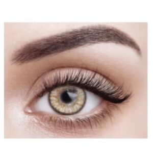 لنز رنگی چشم عسلی فندقی۲ لاکی لوک LUCKY LOOK مدل Hazel 2